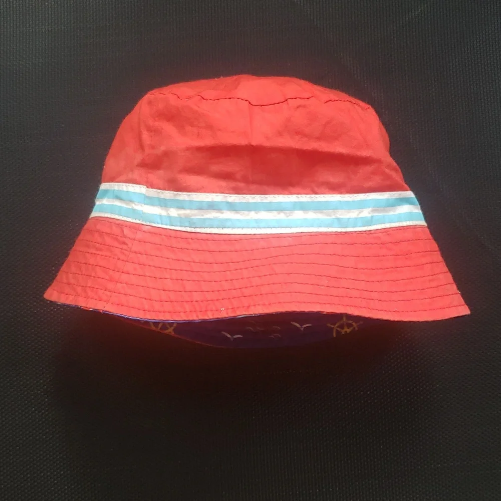 Reversible Bucket Hat Kids 20 1/8